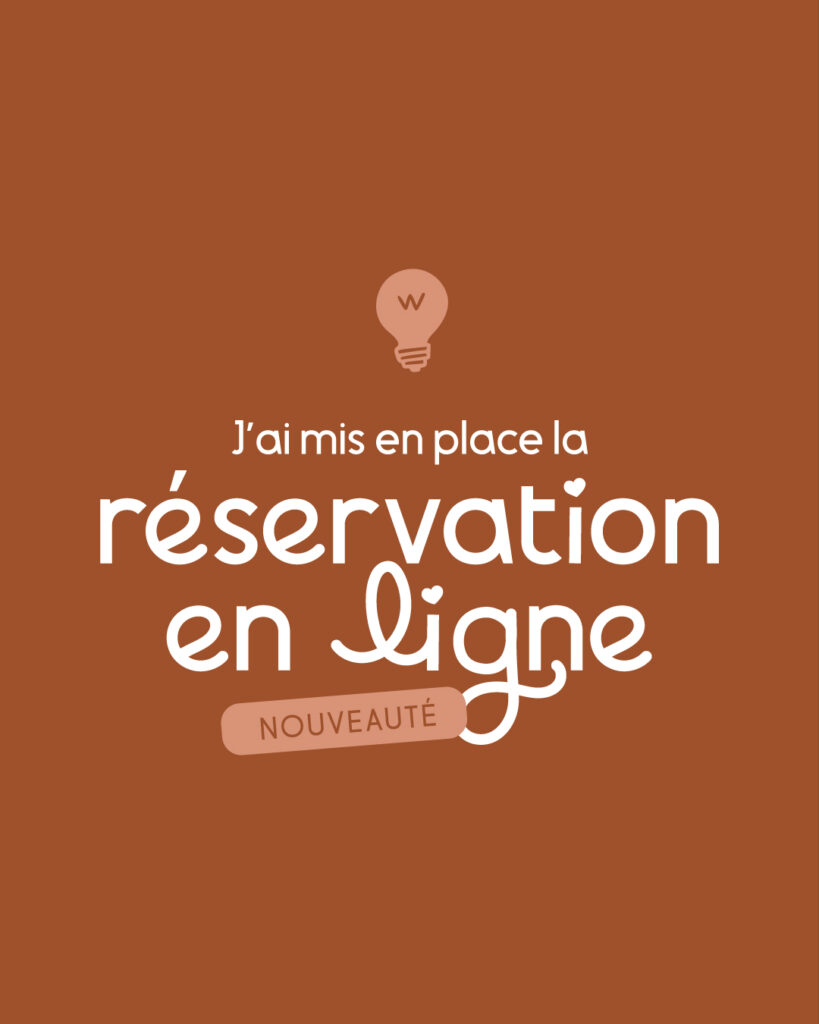 reservation en ligne rdv découverte gratuit graphiste