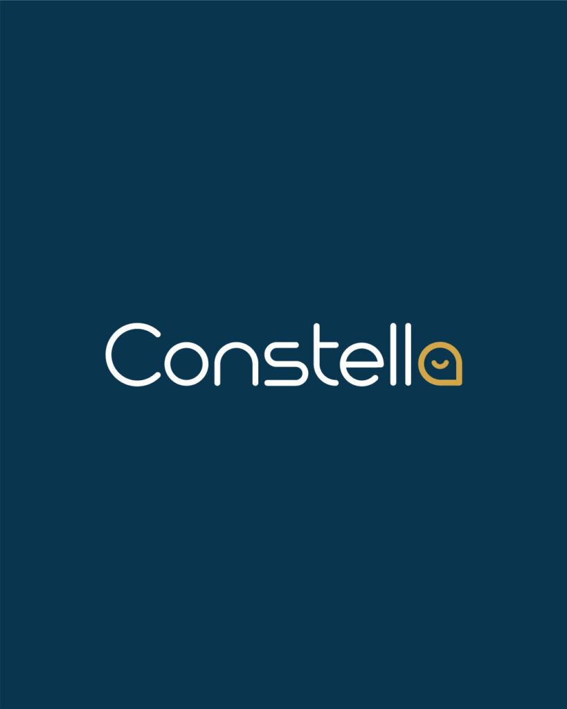 logo identite visuelle constella consultante rh formation professionnelle