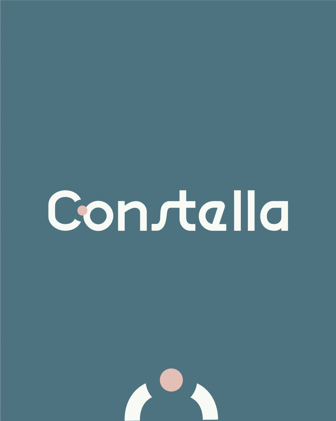 logo identite visuelle constella consultante rh formation professionnelle