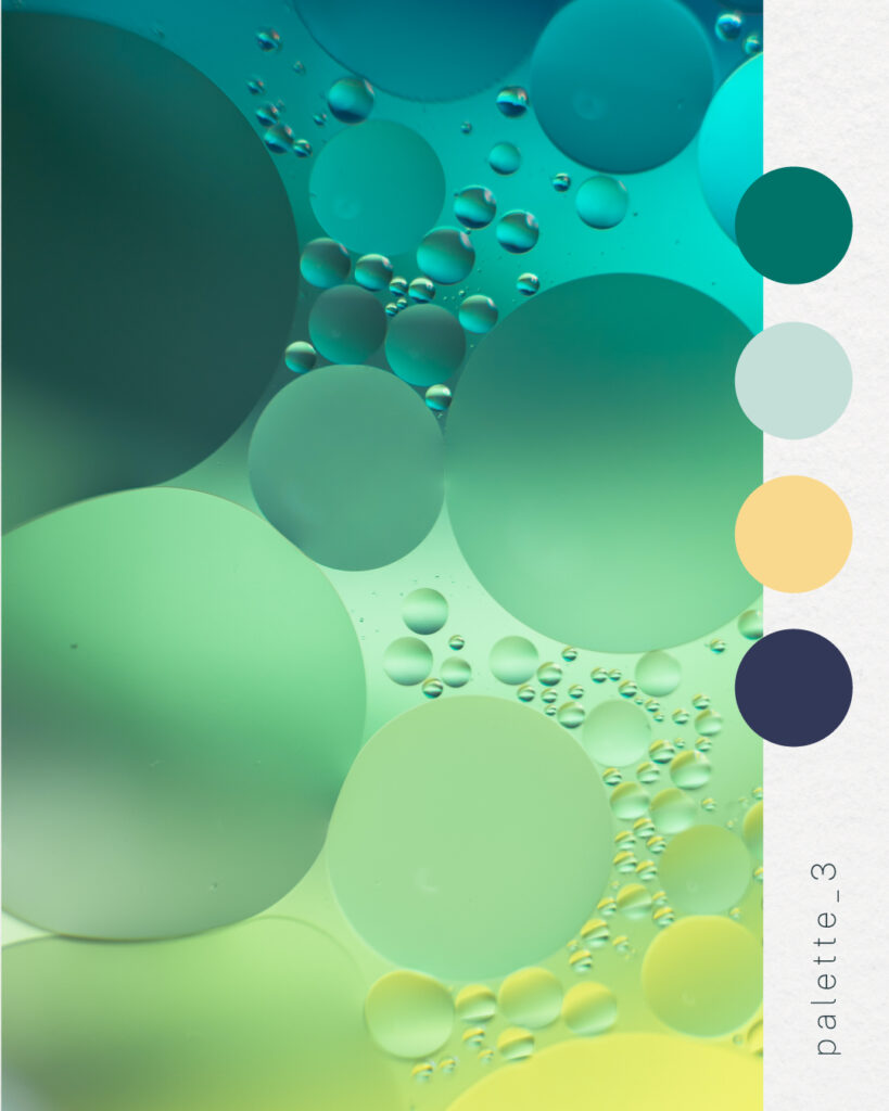 couleur-vert6 palette couleur naturelle vert signification inspiration