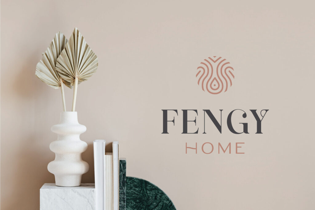fengyhome6 identité visuelle logo objets décoration interieur maison moderne
