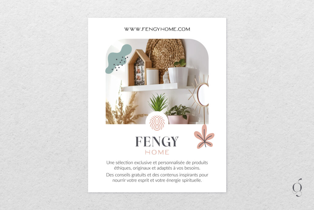 fengyhome8 encart publicitaire boutique en ligne deco interieur