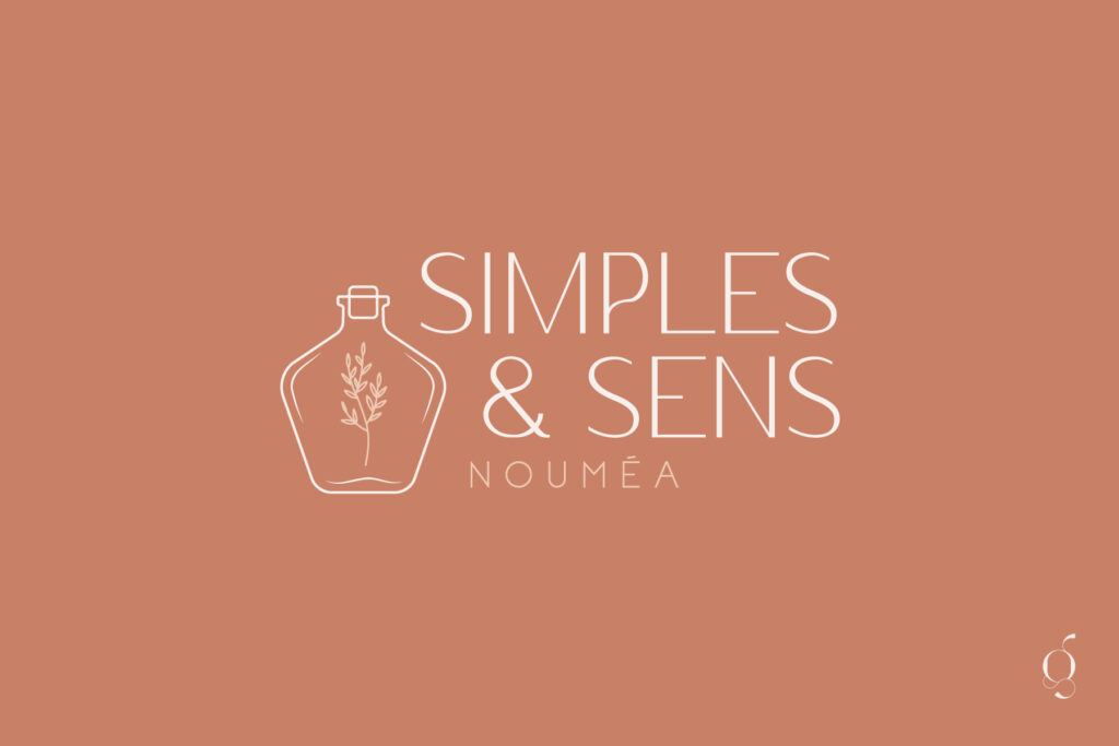 simplesetsens3 identité visuelle logo massage atelier aromathérapie nouméa nouvelle calédonie