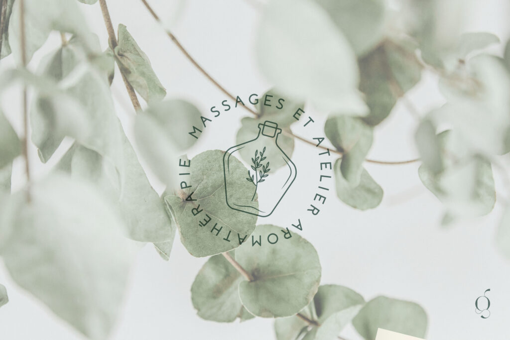 simplesetsens5 identité visuelle logo massage atelier aromathérapie nouméa nouvelle calédonie sigle