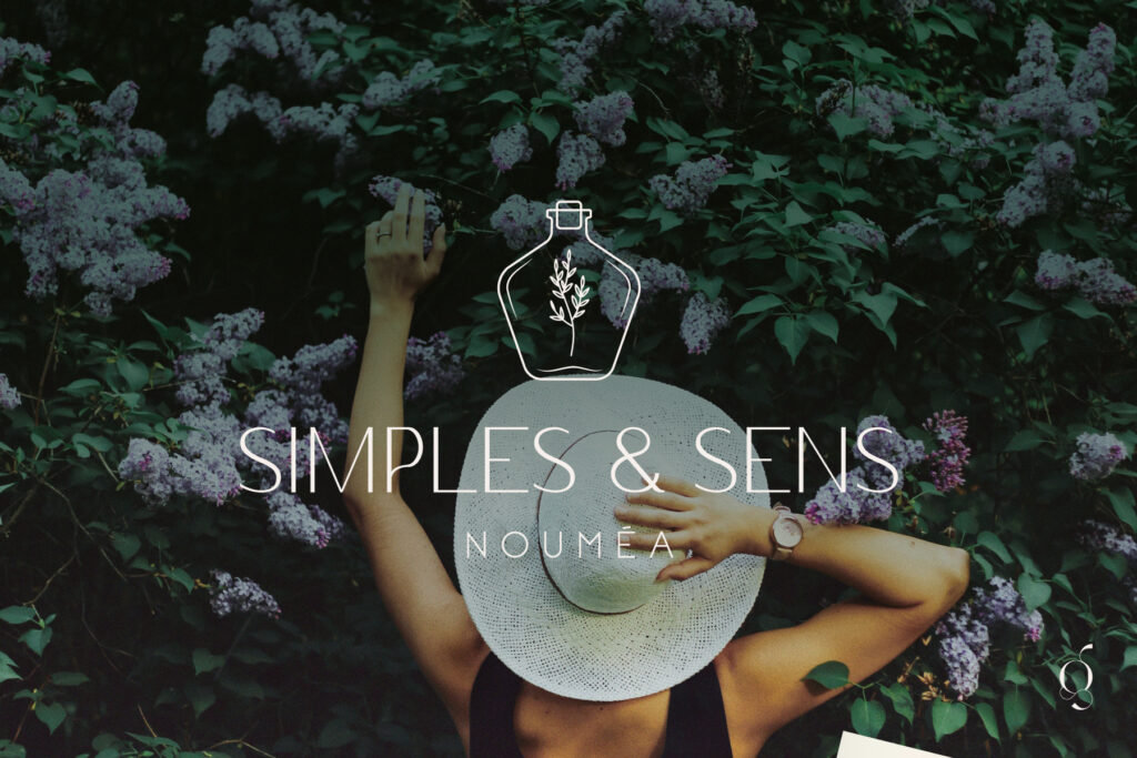 simplesetsens6 identité visuelle logo massage atelier aromathérapie nouméa nouvelle calédonie