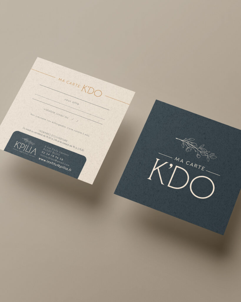 carte cadeau institut de beauté