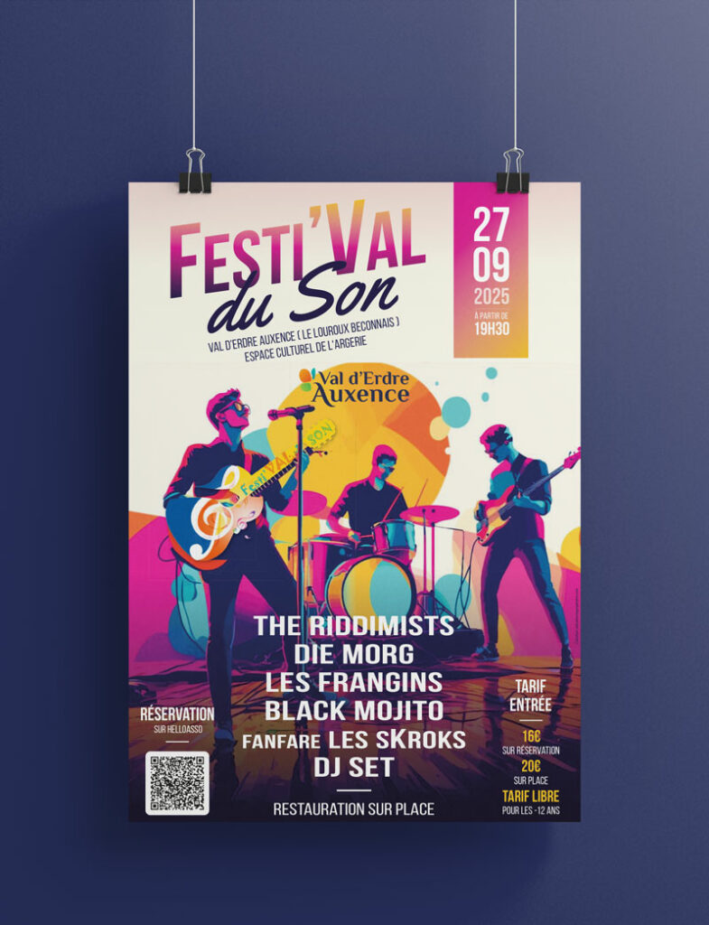 affiche festival angers