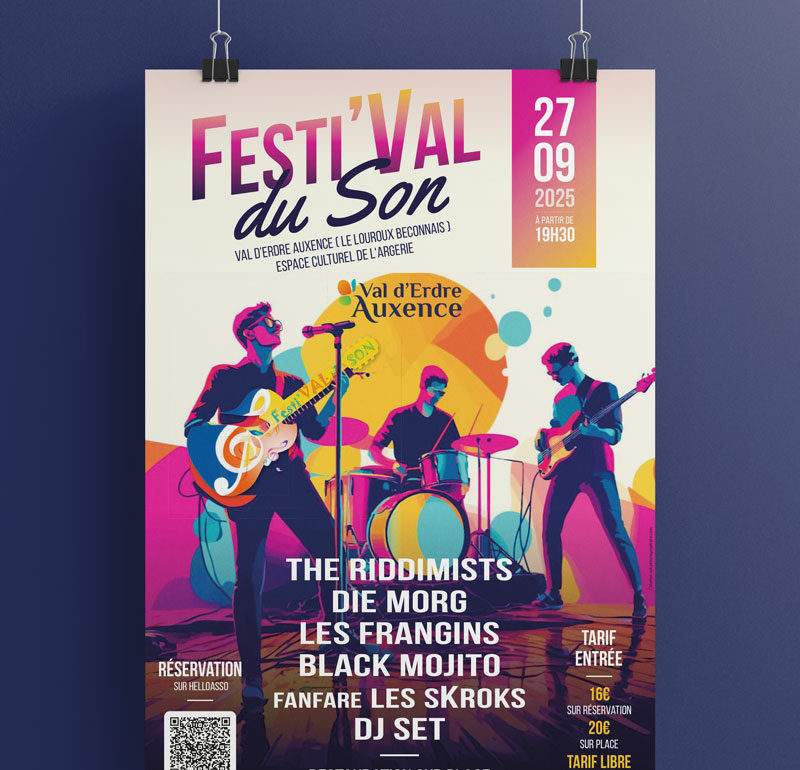 affiche festival angers