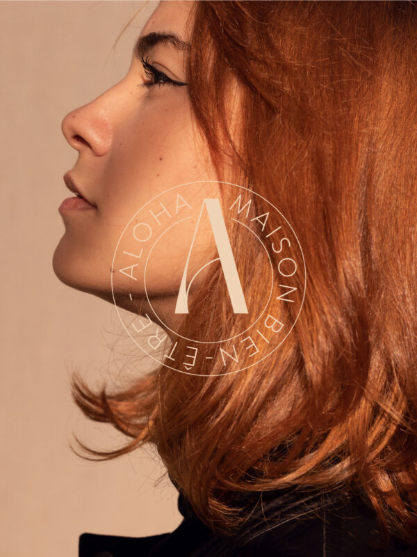 ALOHA-droite2 aloha institut de beauté logo identité visuelle