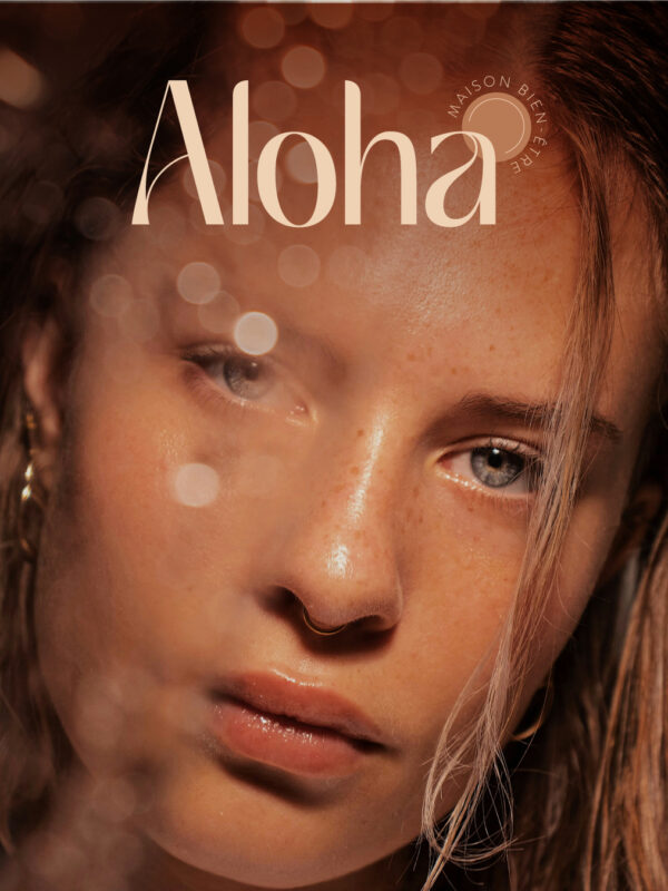 ALOHA-droite3 aloha institut de beauté logo identité visuelle
