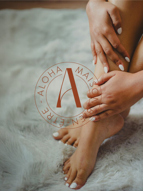 ALOHA-droite5 aloha institut de beauté logo identité visuelle