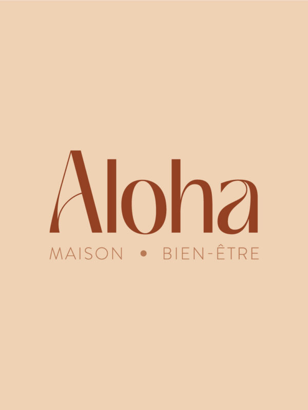 ALOHA-gauche5 aloha institut de beauté logo identité visuelle