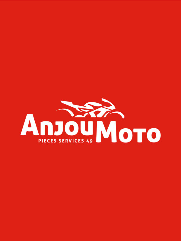 ANJOU MOTOlogo couleur 1 logo identité visuelle anjou moto atelier vente pieces detachees 49