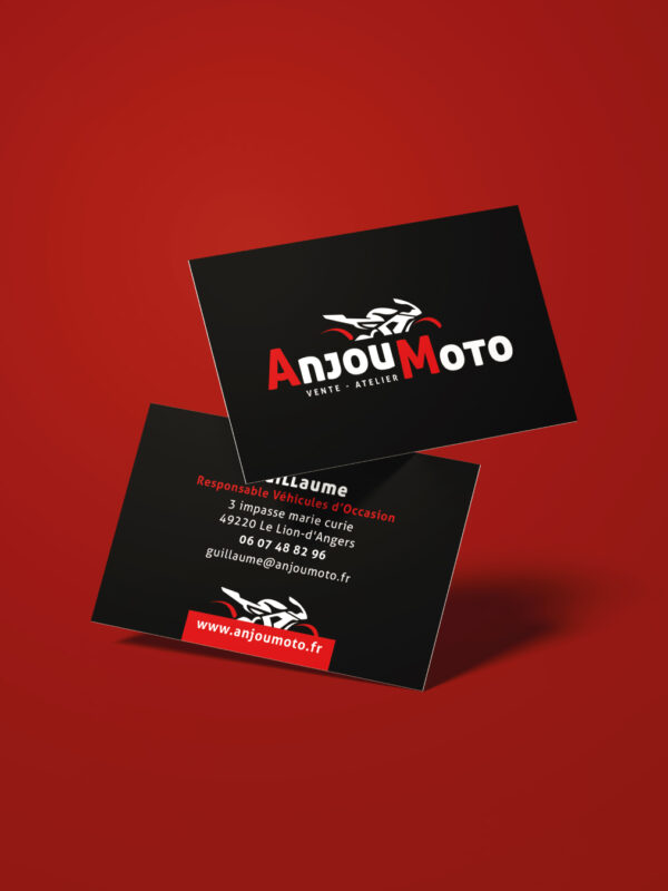ANJOU-MOTOreals3 anjou moto atelier vente pieces detachees 49 cartes visite