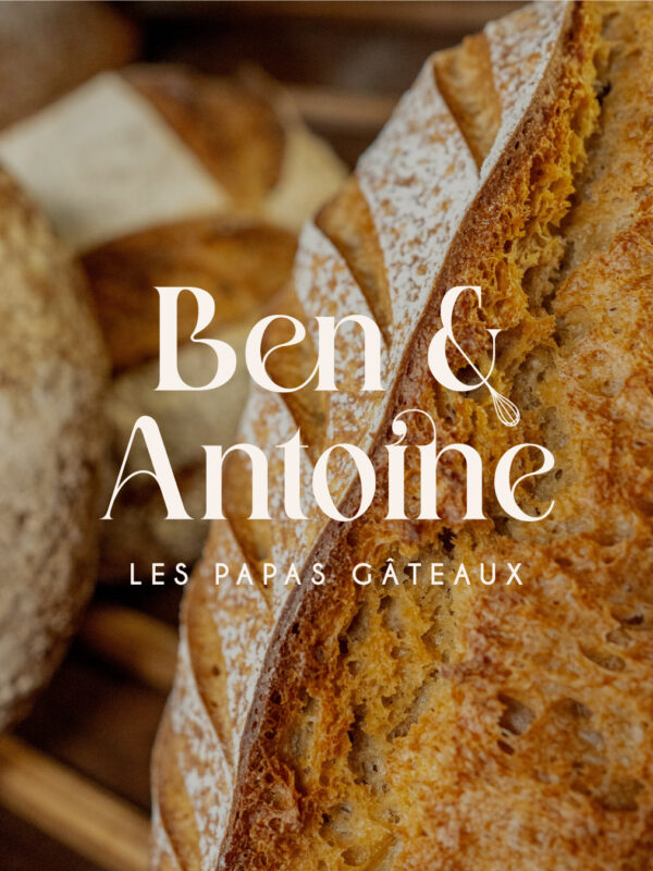 Ben-et-antoine_droite2 Boulangerie Patisserie ben & antoine logo identité visuelle