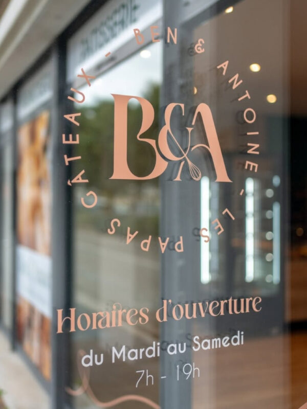 Ben-et-antoine_gauche1 Boulangerie Patisserie ben & antoine logo identité visuelle