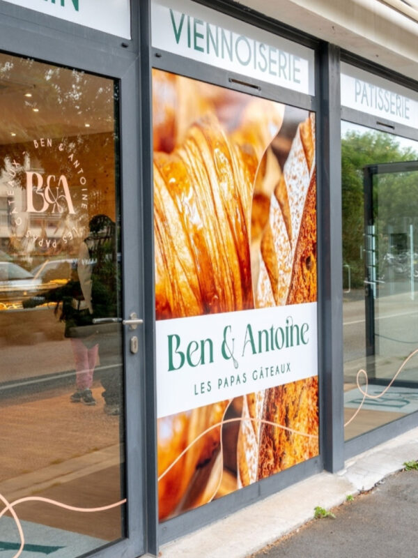 Ben-et-antoine_gauche2 Boulangerie Patisserie ben & antoine logo identité visuelle