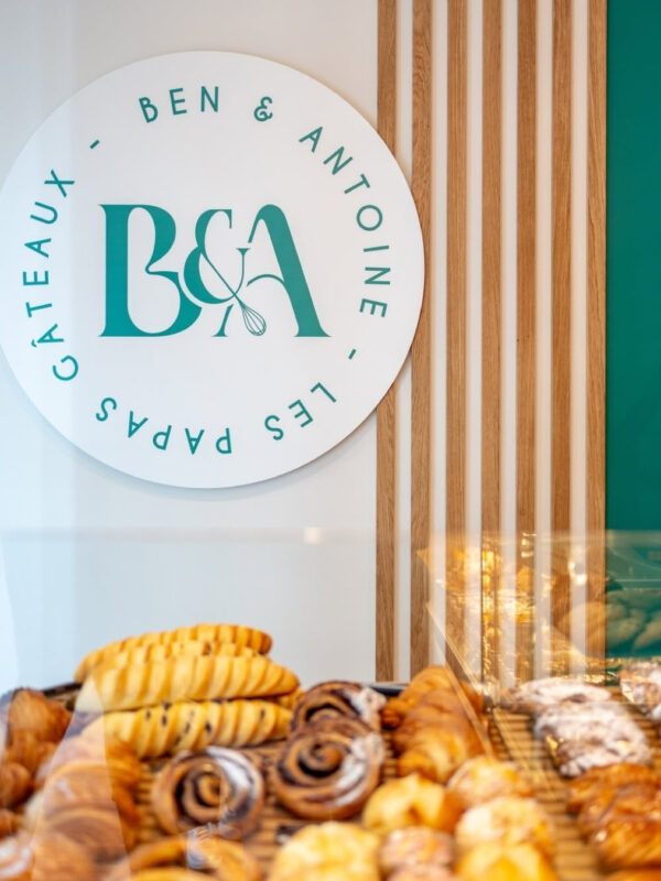 Ben-et-antoine_gauche3 Boulangerie Patisserie ben & antoine logo identité visuelle