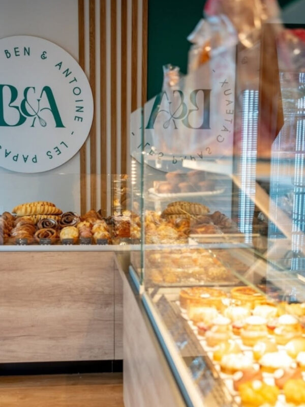 Ben-et-antoine_gauche4 Boulangerie Patisserie ben & antoine logo identité visuelle