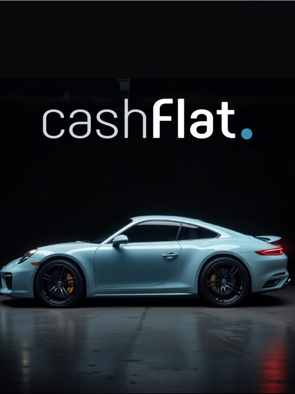 CASHFLATlogos et sigles sur photo_1 logo identite visuelle site estimation vente vehicules collection