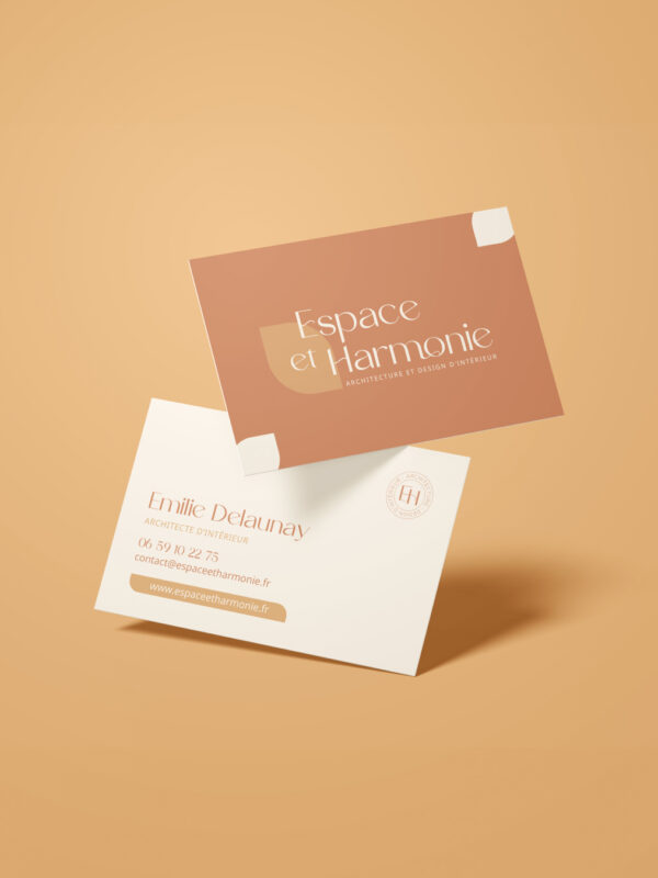 ESPACE-ET-HARMONIE-droite1 logo identité visuelle architecte interieur