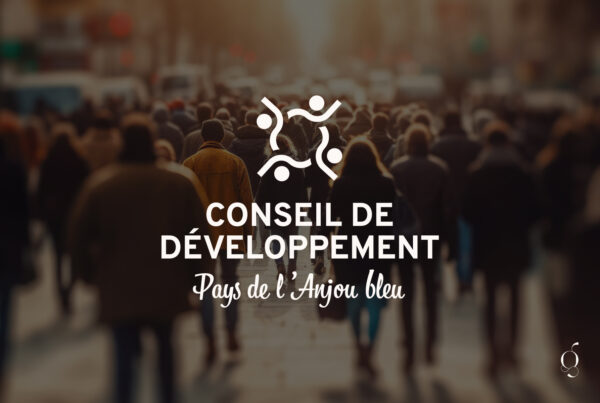 logo charte codev conseil de developpement pays de l'anjou bleu