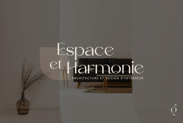 logo identité visuelle architecte interieur