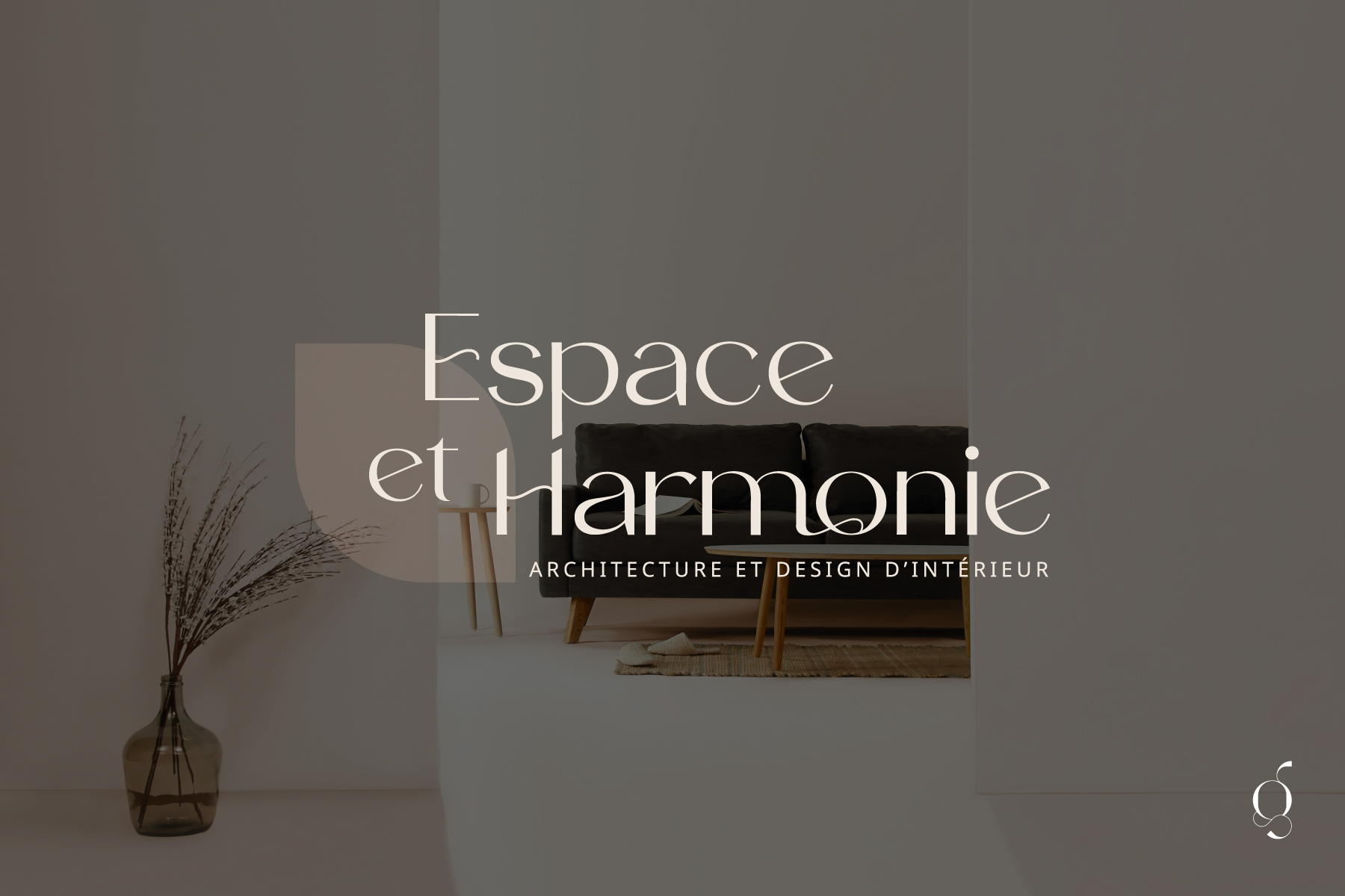 logo identité visuelle architecte interieur