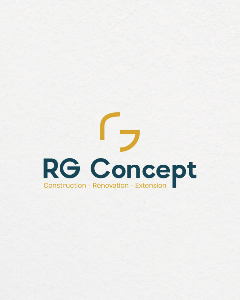 RG Concept maitrise d'oeuvre identité visuelle logo