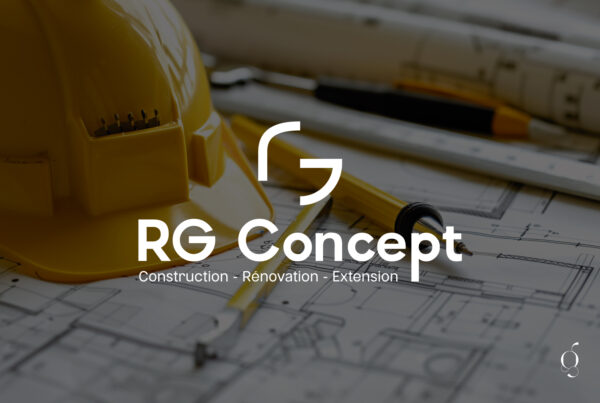 RG Concept maitrise d'oeuvre identité visuelle logo