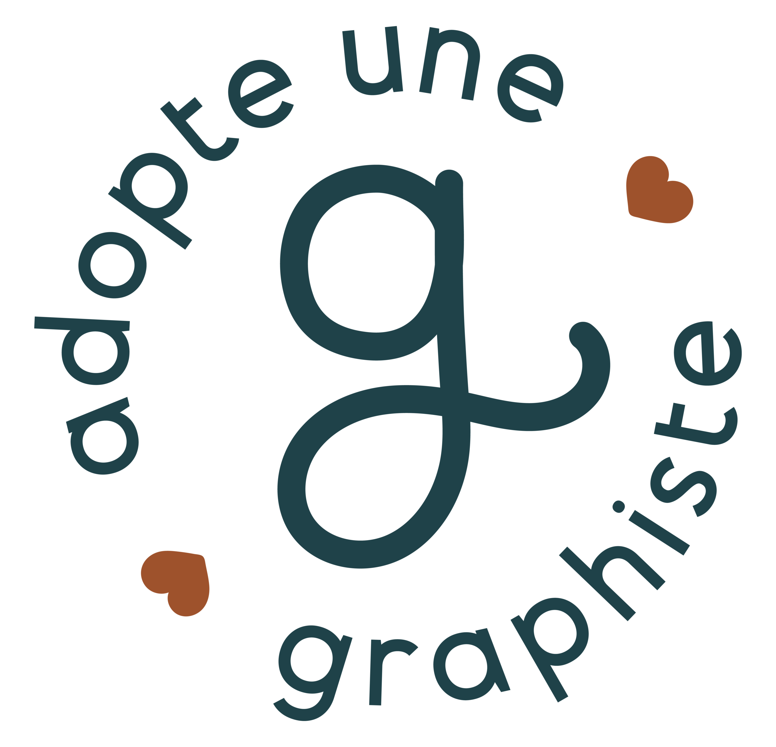graphiste angers logo site web